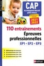 Louisa Rebih - CAP Accompagnant éducatif petite enfance - 110 Entraînements Epreuves professionnelles EP1 EP2 EP3.