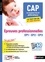 CAP accompagnant éducatif petite enfance. Epreuves professionnelles EP1, EP2, EP3  Edition 2021