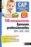 Louisa Rebih - CAP accompagnant éducatif petite enfance - 110 entraînements. Epreuves professionnelles EP1, EP2, EP3.