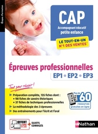 Louisa Rebih - CAP Accompagnant éducatif petite enfance - Epreuves professionnelles EP1, EP2, EP3.