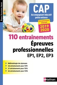 Louisa Rebih - CAP Accompagnant éducatif petite enfance - 110 entraînements - Epreuves professionnelles EP1, EP2, EP3.