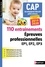 CAP Accompagnant éducatif petite enfance. 110 entraînements - Epreuves professionnelles EP1, EP2, EP3  Edition 2019-2020