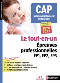 Livres pour ebook téléchargement gratuit CAP Accompagnant éducatif petite enfance  - Epreuves professionnelles EP1, EP2, EP3 + épreuve de PSE