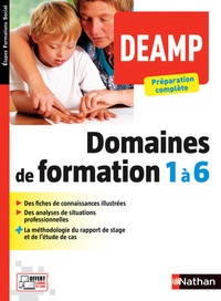 Louisa Rebih - Domaines de formation 1 à 6 - DEAMP, préparation complète.