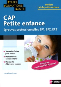 Louisa Rebih-Jouhet - CAP Petite enfance - Epreuves professionnelles EP1, EP2, EP3.