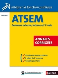 Louisa Rebih-Jouhet - CONCOURS ADMIN  : Concours ATSEM - Annales corrigées - 2013 - Format : ePub 3 FL.