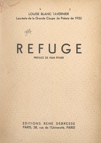 Louise Blanc-Tavernier et Han Ryner - Refuge.