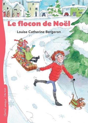 Louise Catherine Bergeron - Le flocon de Noël.