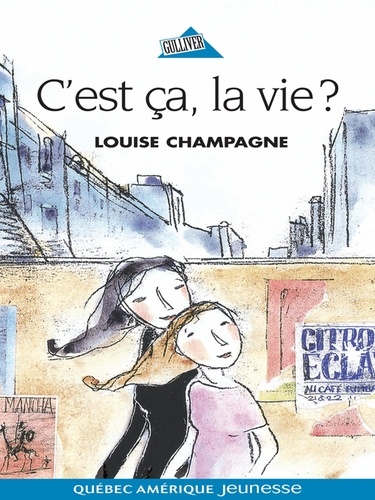 Louise Champagne - C'est ça, la vie?.