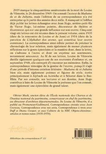 Correspondance croisée (1935-1954)