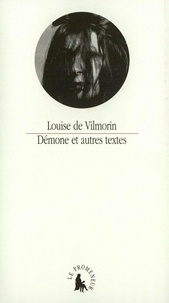Louise de Vilmorin - .