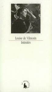 Louise de Vilmorin - .