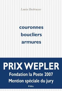 Couronnes, boucliers, armures