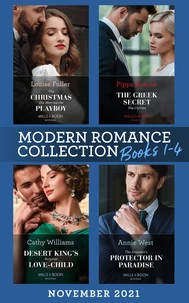 Modern Romance November 2021 Books 1-4