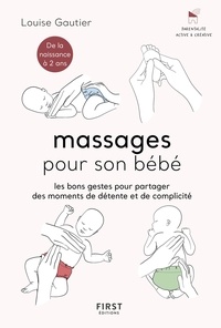 Louise Gautier et  Studio Paulette - Massages pour son bébé.