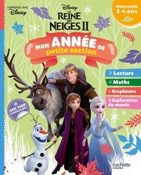 Le premier livre électronique à télécharger Mon année de PS Reine des Neiges 2  9782017083115 par Louise Geffroy (French Edition)