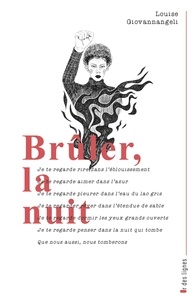 Téléchargement gratuit d'ebooks de jar Brûler, la nuit en francais 9782492536533 PDB iBook par Louise Giovannangeli