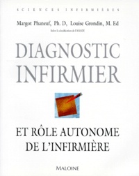 Louise Grondin et Margot Phaneuf - Diagnostic infirmier et rôle autonome de l'infimière - Selon la classification de l'ANADI.