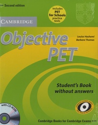 Louise Hashemi - Objective PET - Student's Book without Answers.