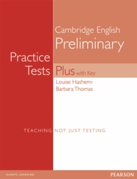 Louise Hashemi - PET practice tests plus Revised edition with key.
