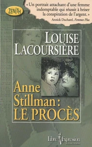 Anne Stillman, tome 1