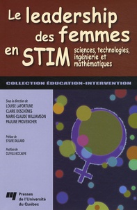 Le leadership des femmes en STIM - Sciences, technologies, ingénierie et mathématiques.pdf