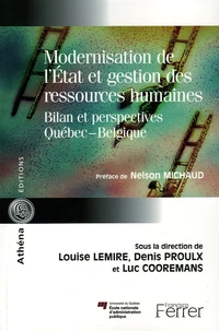 Modernisation de l'Etat et gestion des ressources humaines