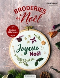 Louise Lemke - Broderies de Noël.