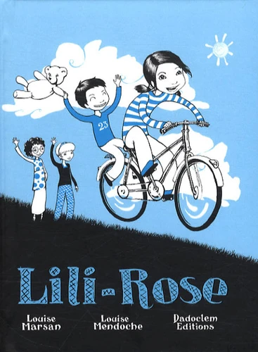 Couverture de Lili-Rose