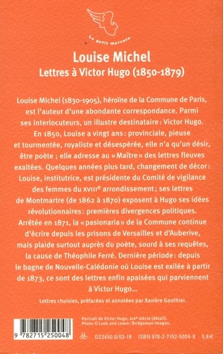 Lettres à Victor Hugo. 1850-1879