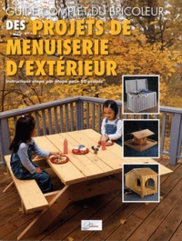 Projets de menuiserie d'extérieur