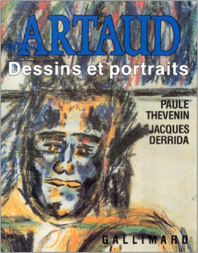 Louise Thevenin - Antonin Artaud - Dessins et portraits.