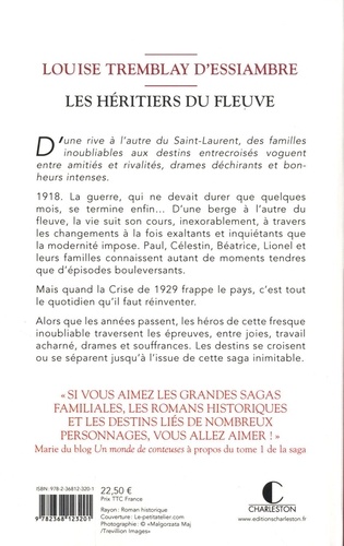 Les héritiers du fleuve Tome 2 1918-1929 ; 1931-1939