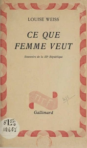 Ce que femme veut