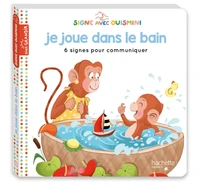 Je joue dans le bain