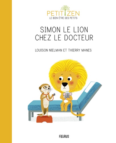 Simon le lion chez le docteur