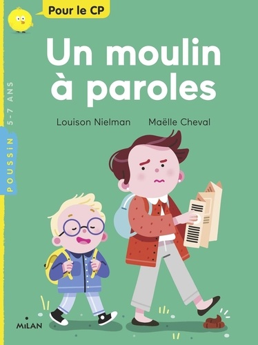 Louison Nielman et Maëlle Cheval - Un moulin à paroles.