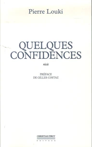 Quelques confidences