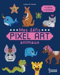  Loulou&tummie - Mes défis Pixel Art - Animaux.