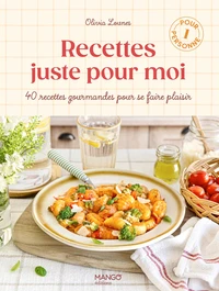 Recettes juste pour moi