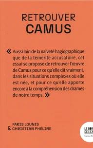 Retrouver Camus