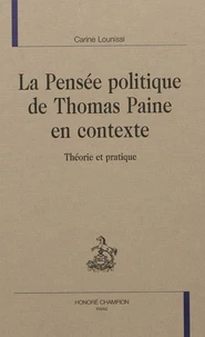 La pensée politique de Thomas Paine en contexte
