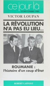 La Révolution n'a pas eu lieu