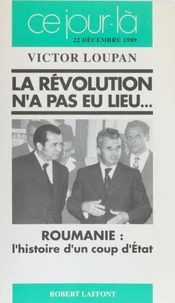 La Révolution n'a pas eu lieu