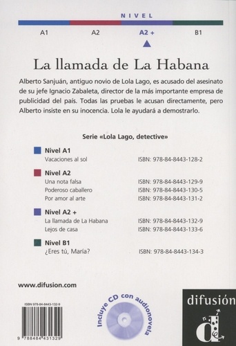 La llamada de La Habana  avec 1 CD audio