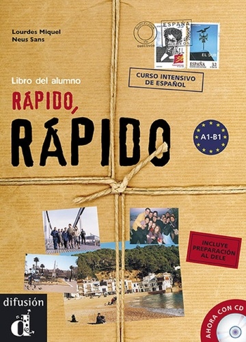 Lourdes Miquel et Neus Sans - Rapido, rapido - Curso intensivo de español. 2 CD audio