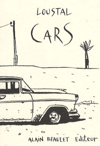  Loustal - Cars.