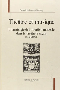 Theatre Et Musique. Dramaturgie De L'Insertion Musicale Dans Le Theatre Francais (1550-1680)