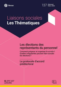 Les élections des représentants du personnel