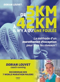 De 5 km à 42 km il n'y a qu'une foulée